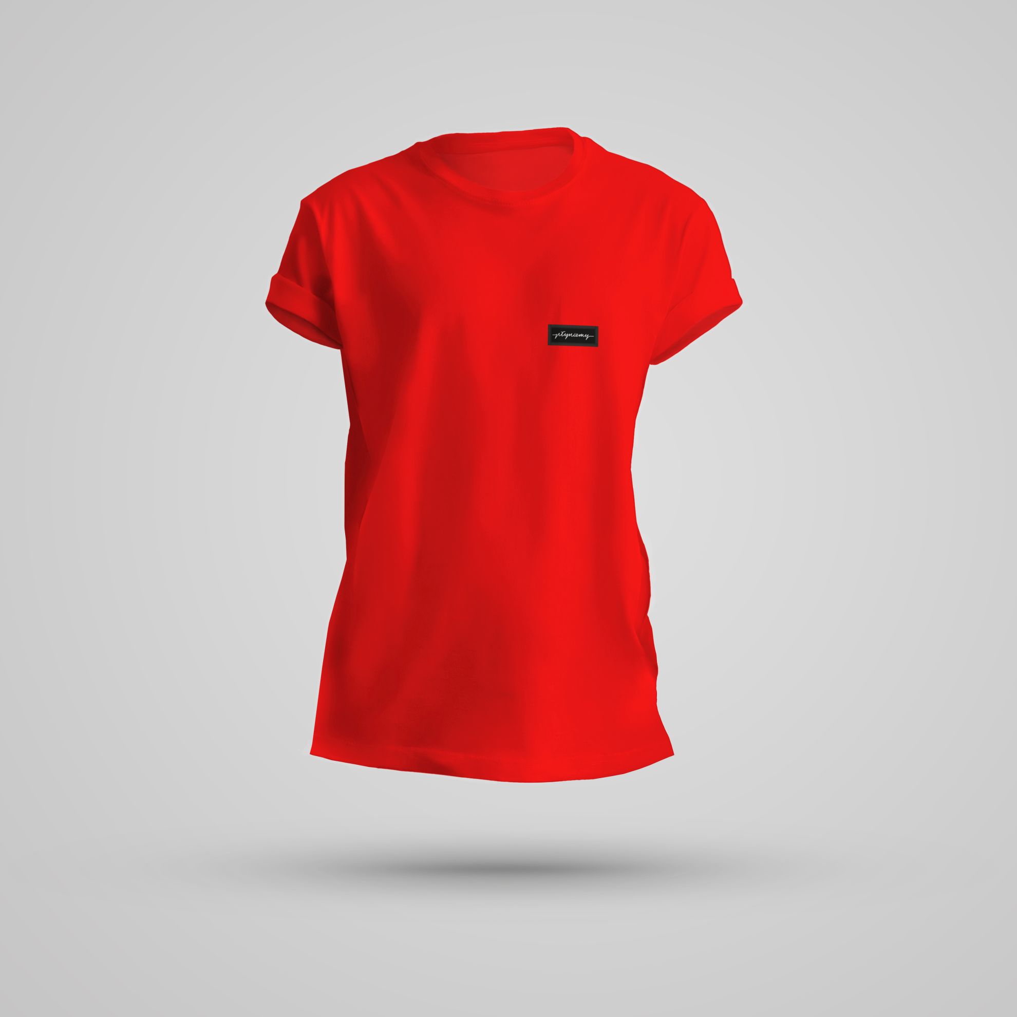 Q_plyniemy_front_D_mock Qszulka Płyniemy! - obrazek 1